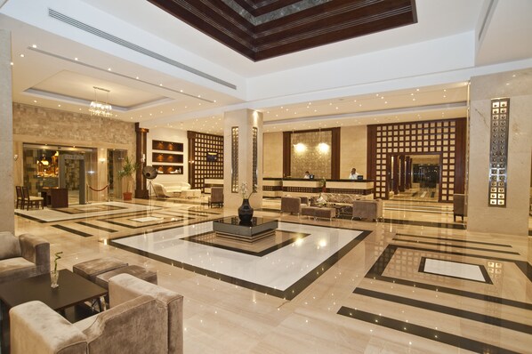 Interior entrance - SUNRISE Crystal Bay Resort - Grand Select (Hurghada)