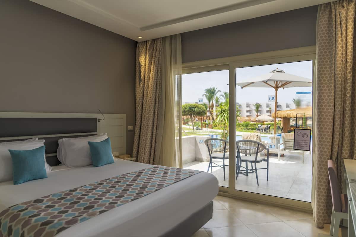 Family Swim UP Suite (Posh Club) | 1 dormitorio, minibar con artículos gratuitos, caja fuerte