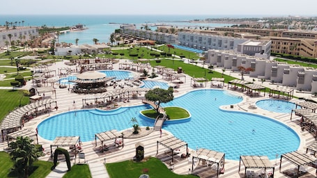 鸟瞰图. 日升水晶海湾度假村 - 大精选