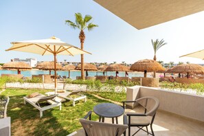 Junior Suite, Sea View | Terrasse/Patio