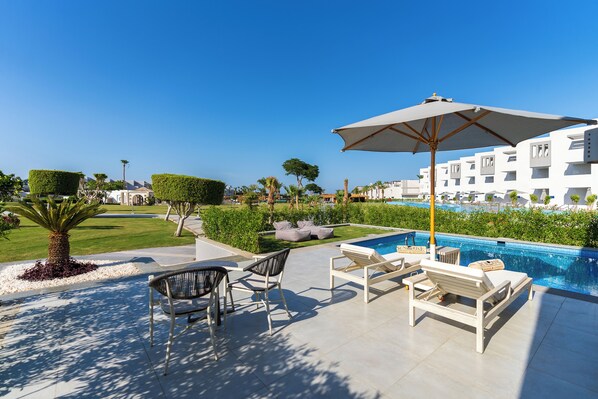 Presidential Suite (Posh Club) | Terrasse/Patio