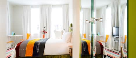 Superior Room | Premium bedding, down comforters, pillowtop beds, minibar