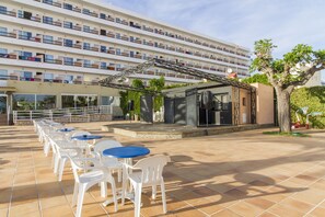 Exterior detail - Hotel Caribe Ibiza (Santa Eulalia del Rio)