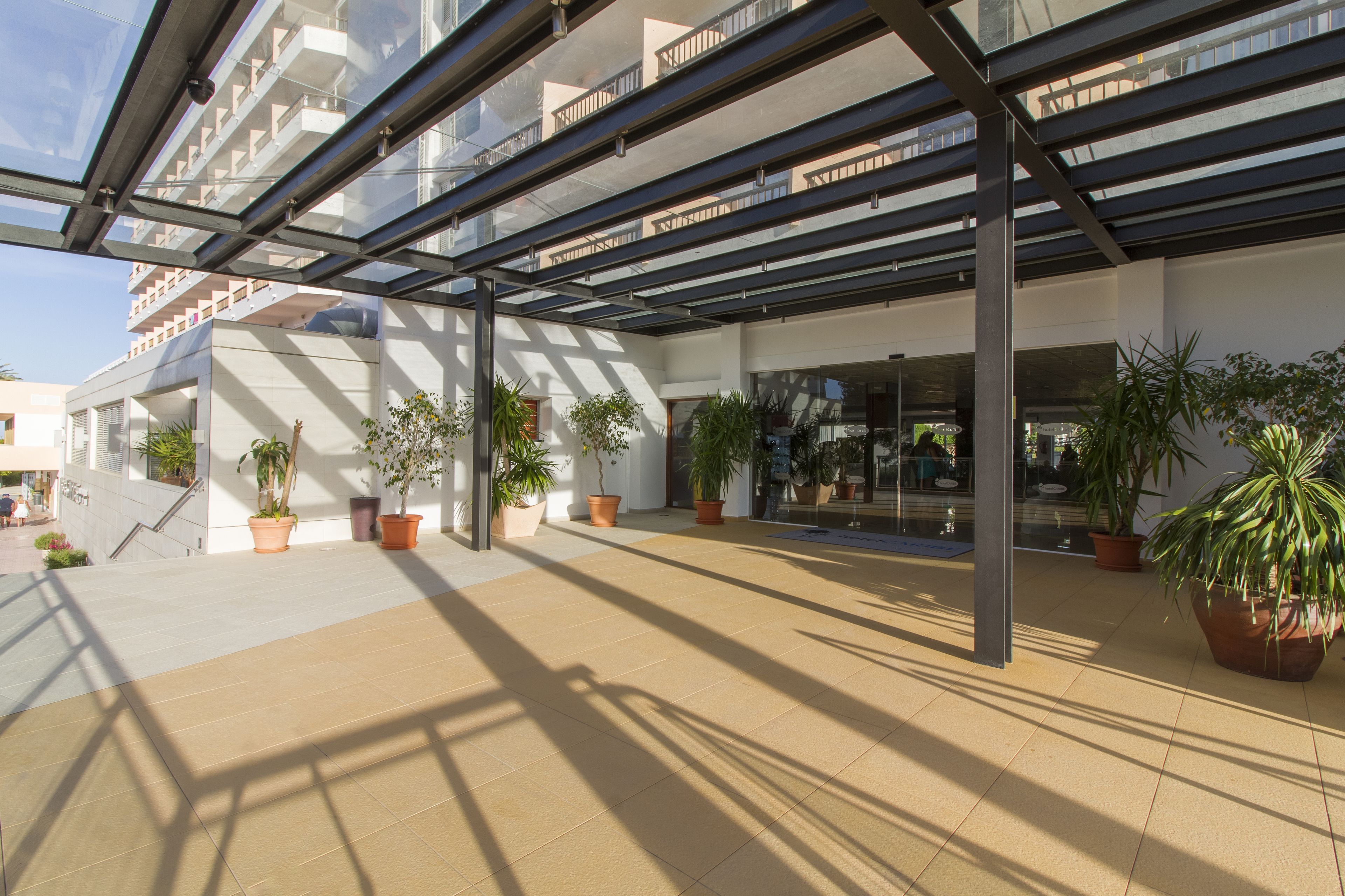 Ingang accommodatie