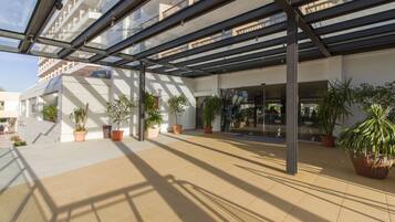 Ingang accommodatie