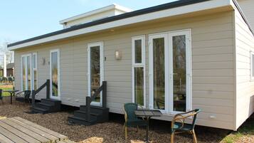 Habitación Confort doble, 2 camas individuales | Terraza o patio