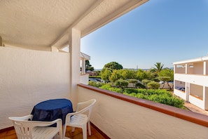 Double Room, Garden View | Balcony view - Hotel Mare Blue (Olbia)