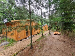 Cabaña familiar | Tabla de planchar con plancha, wifi gratis, ropa de cama