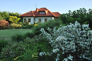 Vue depuis l’hébergement