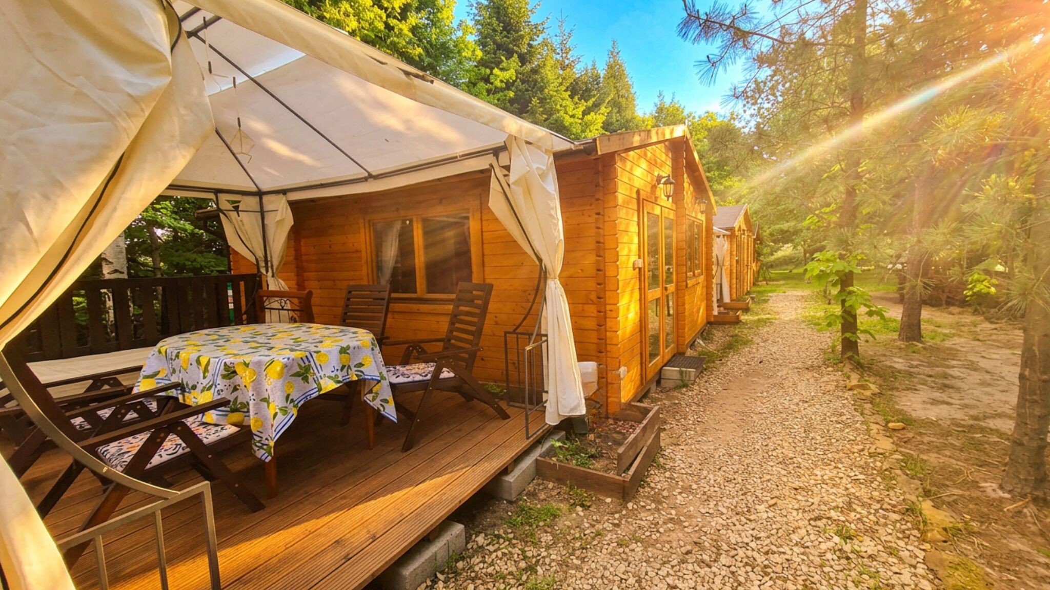 Cabin dành cho gia đình, 2 phòng ngủ | Bàn ủi/dụng cụ ủi quần áo, truy cập Internet không dây miễn phí 