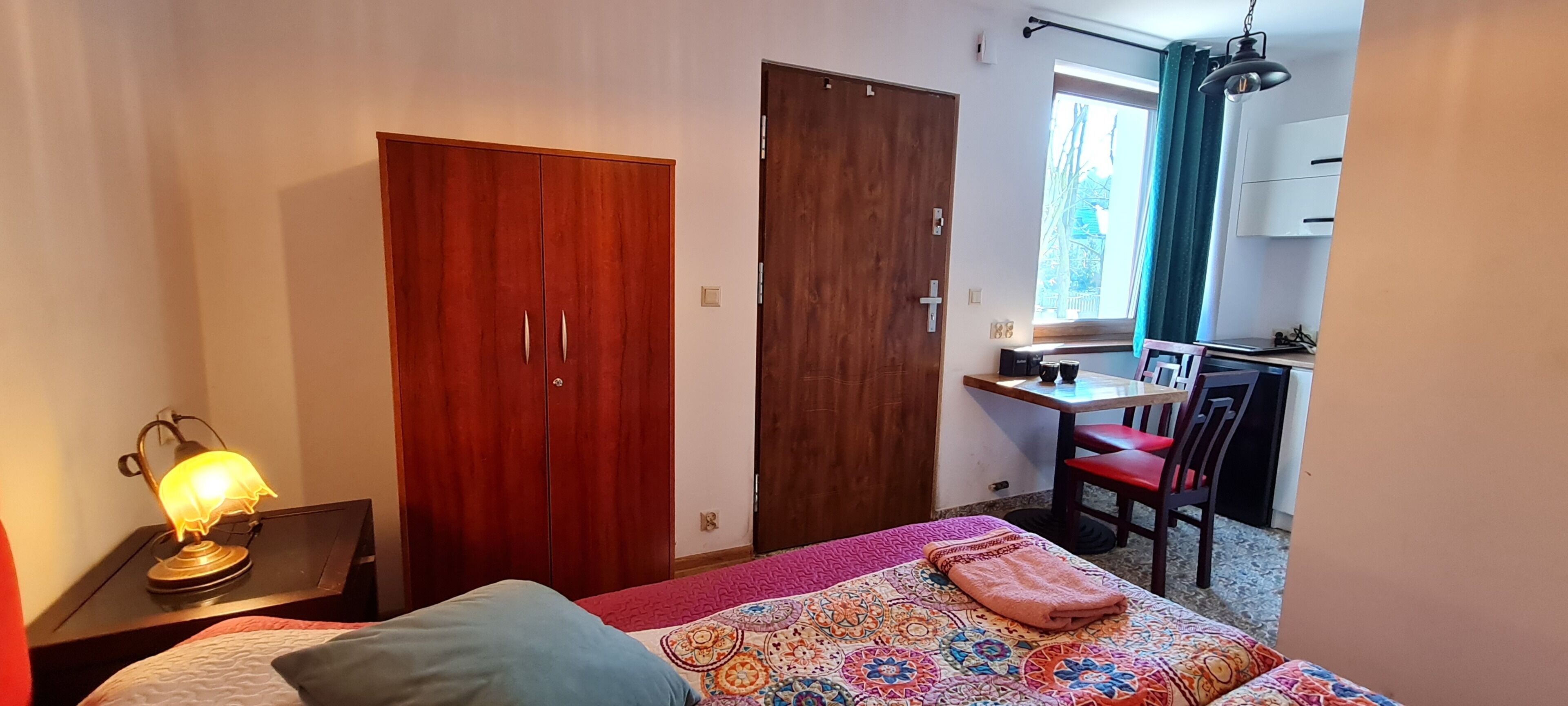 Pavilion Double Room with private bathroom  | Iron/ironing board, free WiFi, bed sheets
