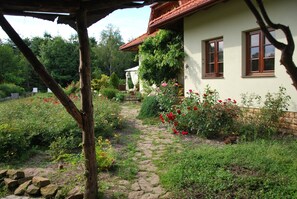 Fachada del alojamiento