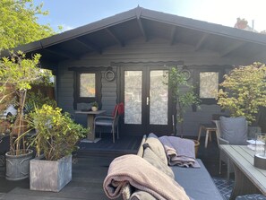 Garden - Avoca House (Dublin)