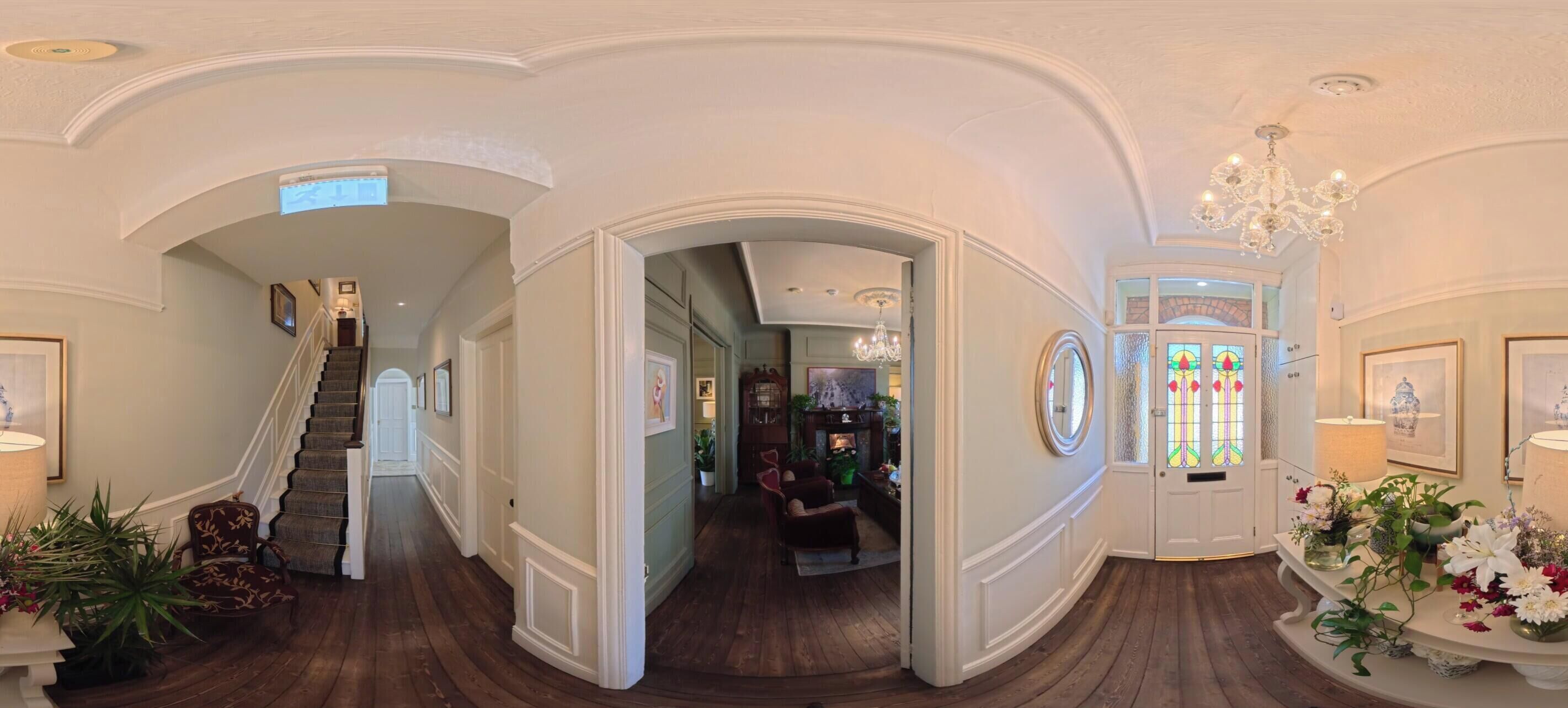 Dobbeltrom, eget bad | Lobby
