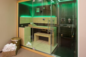 Turkish bath, body treatments, body scrubs, Ayurvedic treatments - L'Auberge de Larressingle (Larressingle)