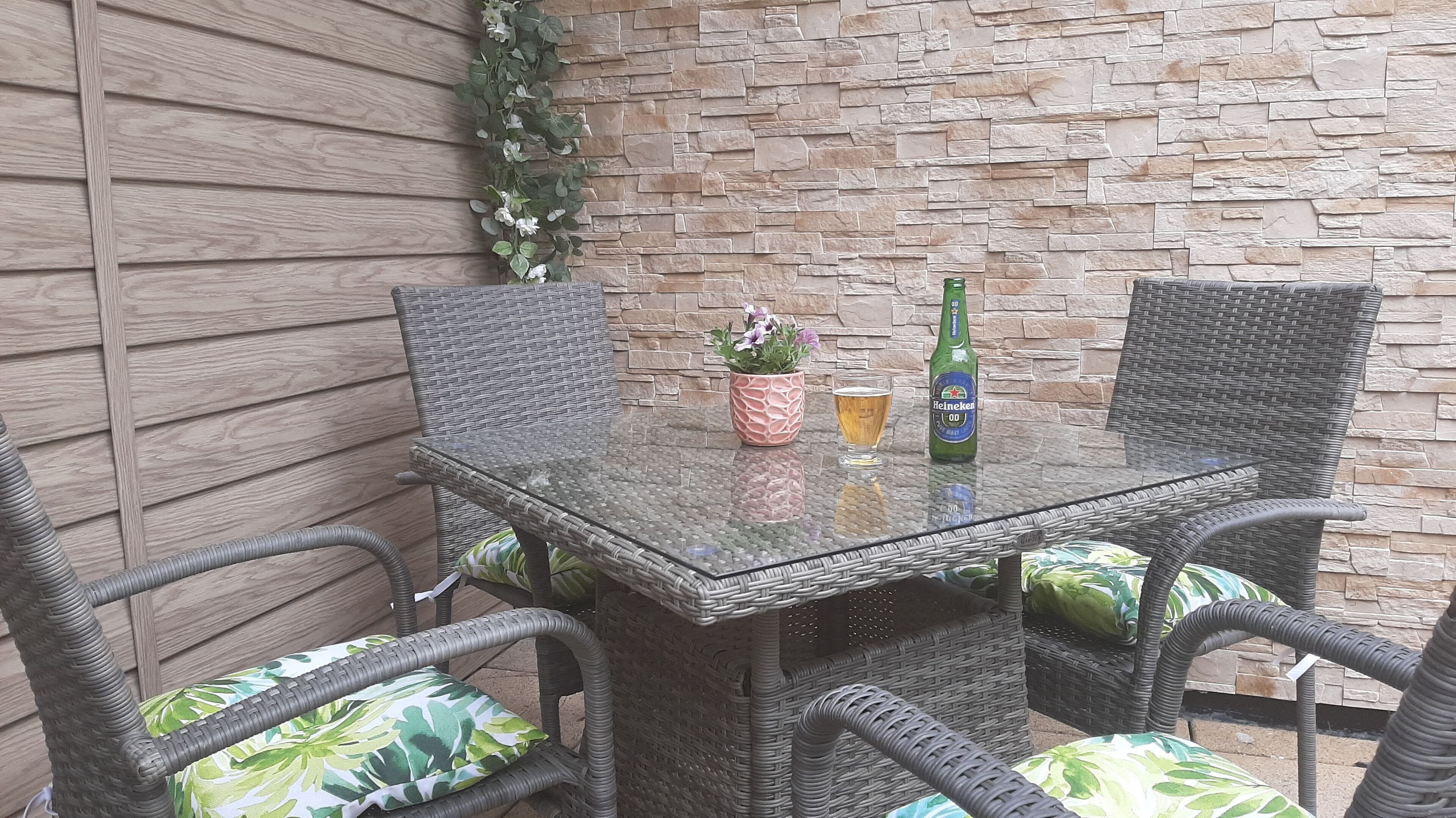 Rooftop terrace