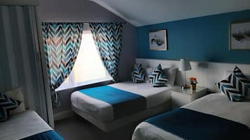 Double or Twin Room | Blackout drapes, iron/ironing board, free WiFi