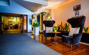 Entrée de l’hébergement