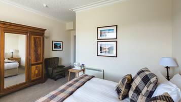 Superior tweepersoonskamer | Lakens van Egyptisch katoen, luxe beddengoed, pillowtop-bedden