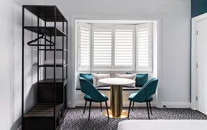 King Room - 3 | Premium bedding, desk, laptop workspace, blackout drapes