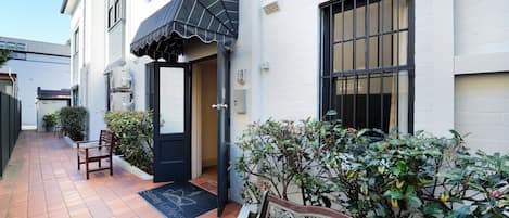 Property entrance