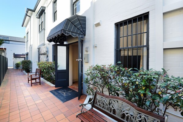 Property entrance