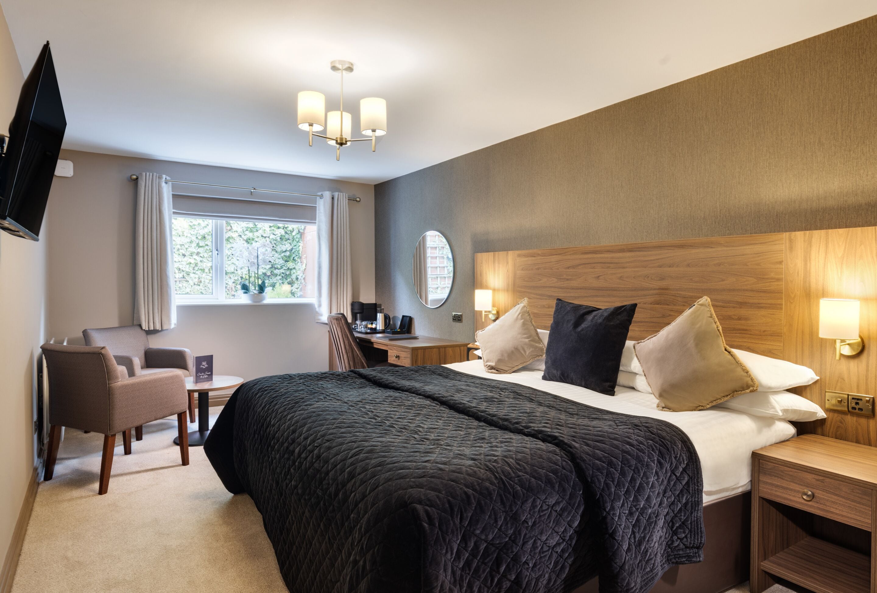 Chambre Double Exécutive, salle de bains attenante