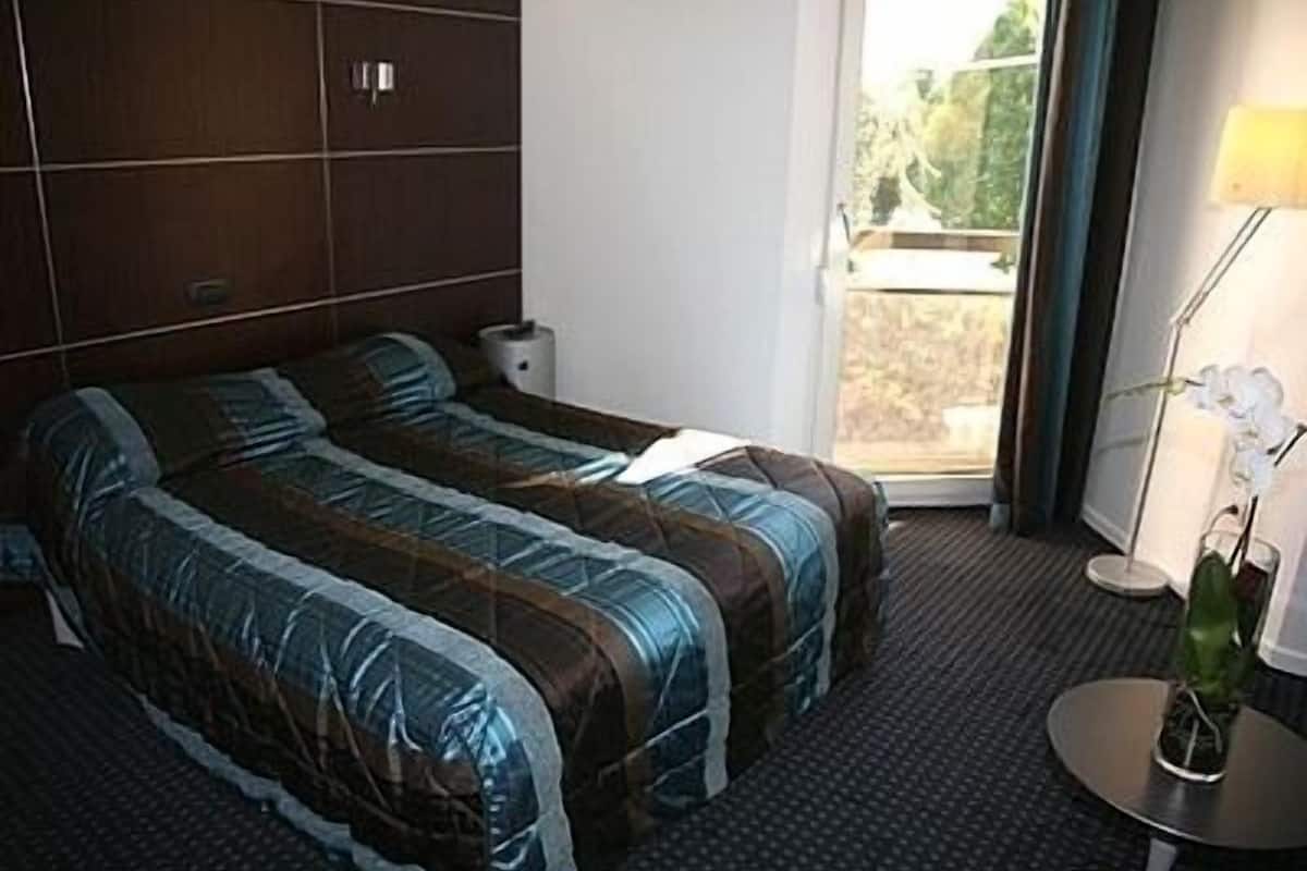 Chambre Double Supérieure, baignoire