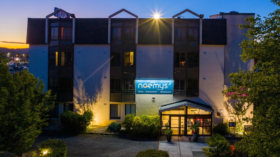 Logis Hôtel Noemys Brive - Restaurant Le Teinchurier