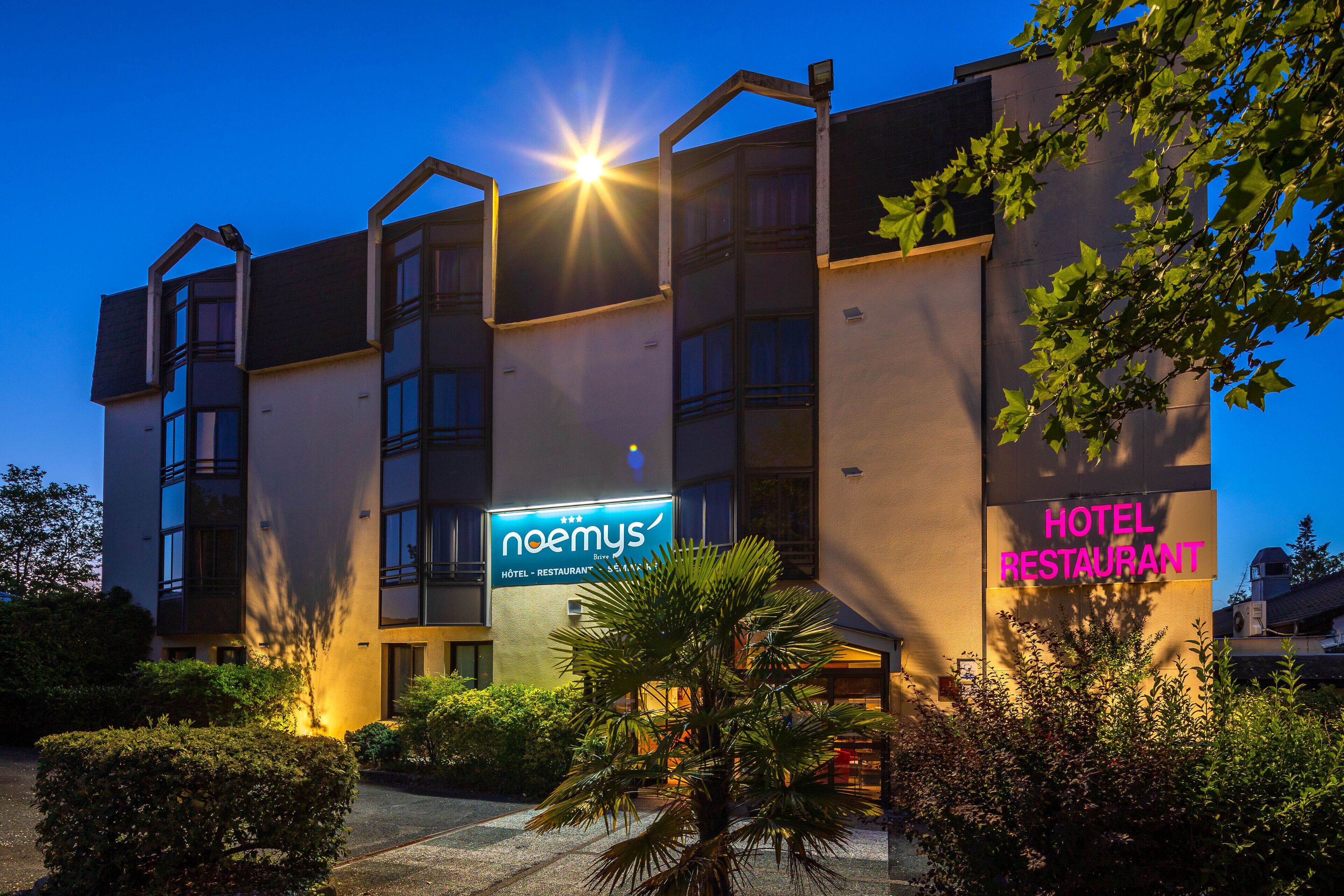Foto - Logis Hotel Noemys Brive - Restaurant Le Teinchurier