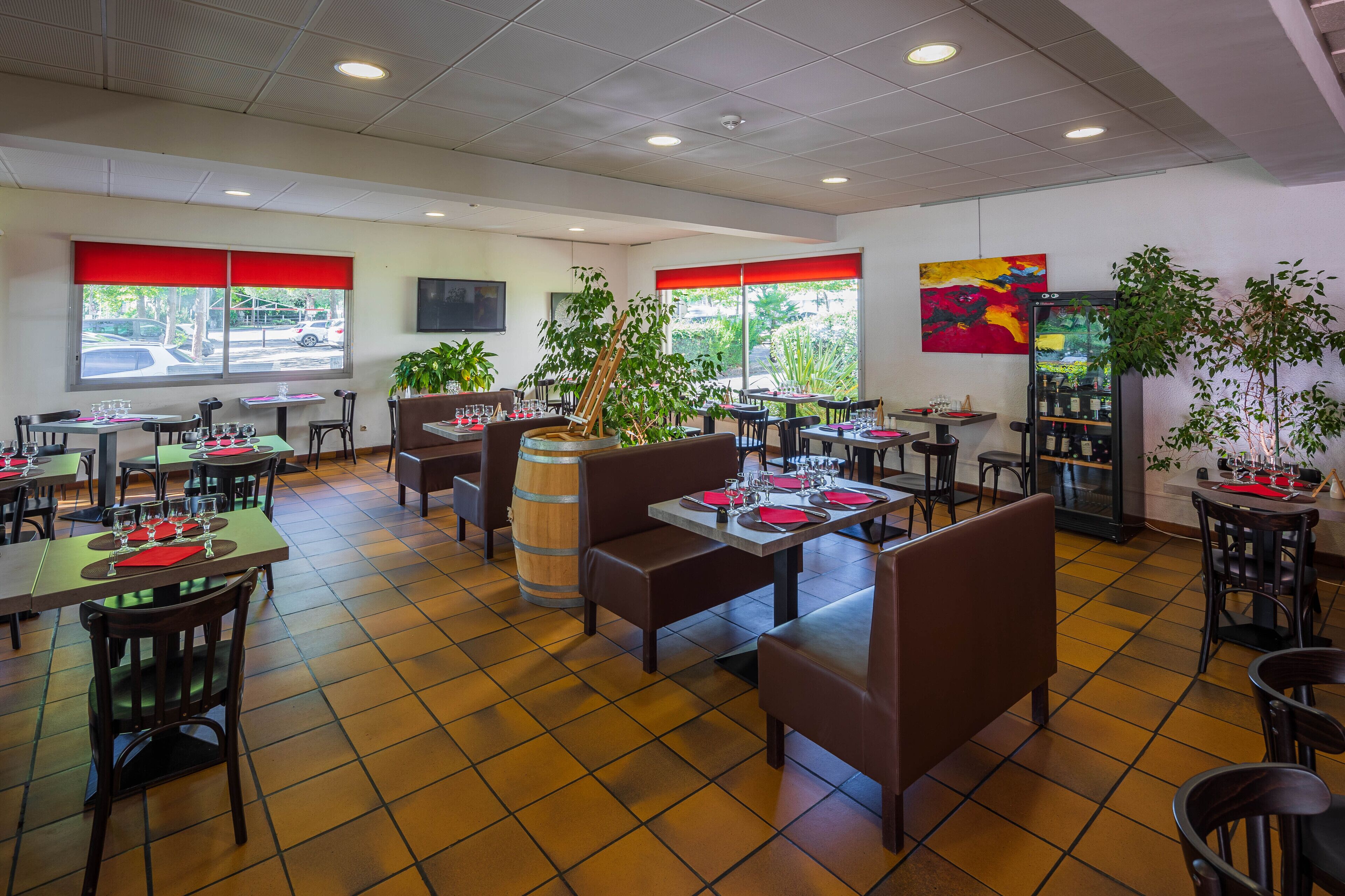 2 Restaurants, Mittagessen