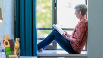 Superior Double Room | Desk, blackout curtains, soundproofing, free cots/infant beds