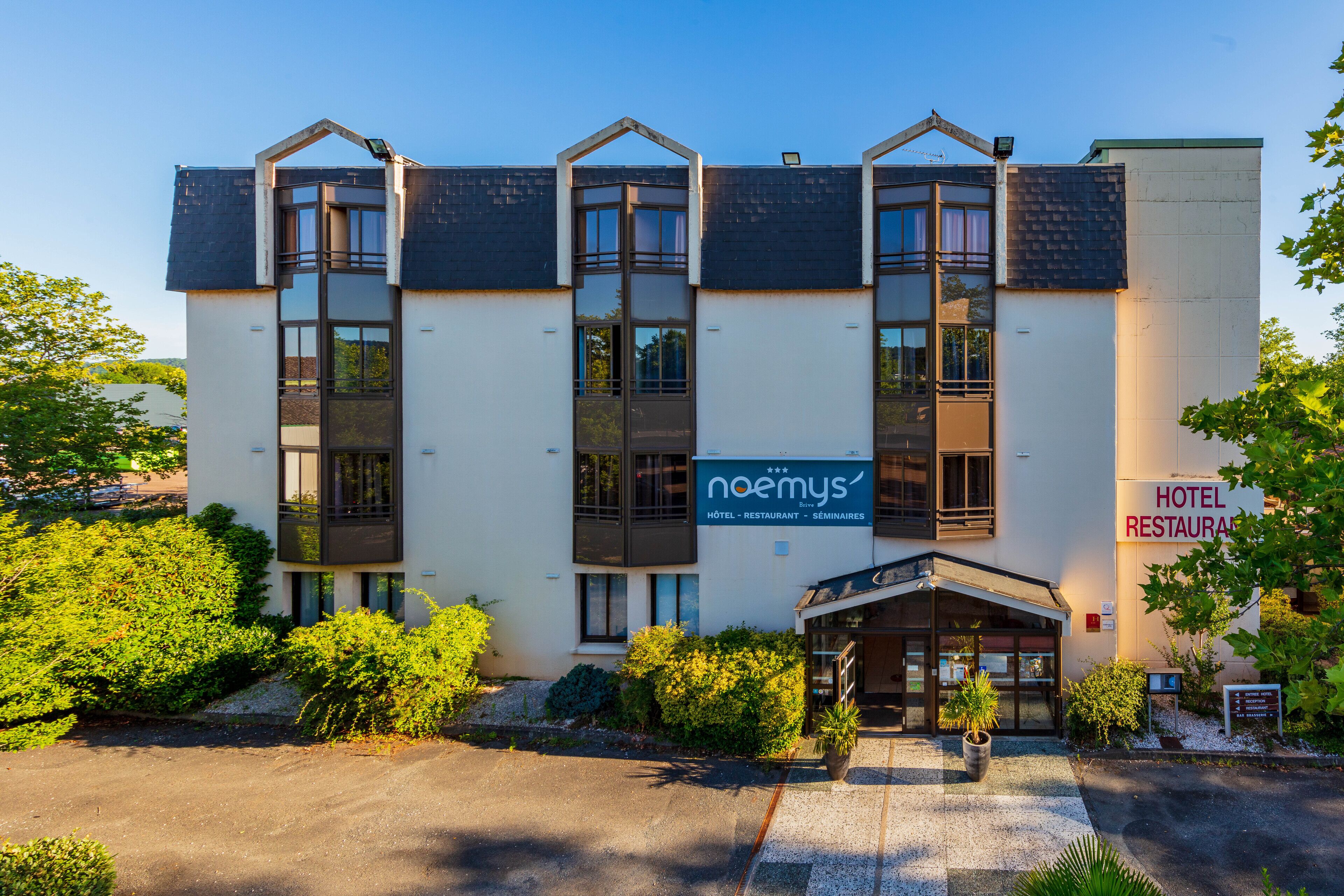 Foto - Logis Hotel Noemys Brive - Restaurant Le Teinchurier