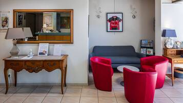 Sitzecke in der Lobby