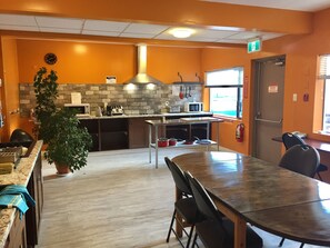 Spiseområde på rommet