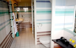 Doppelzimmer | Badezimmer | Haartrockner