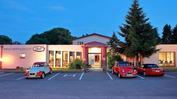 Free self-parking
