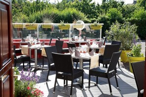 Terrace/patio - Le Luth (Mirecourt)