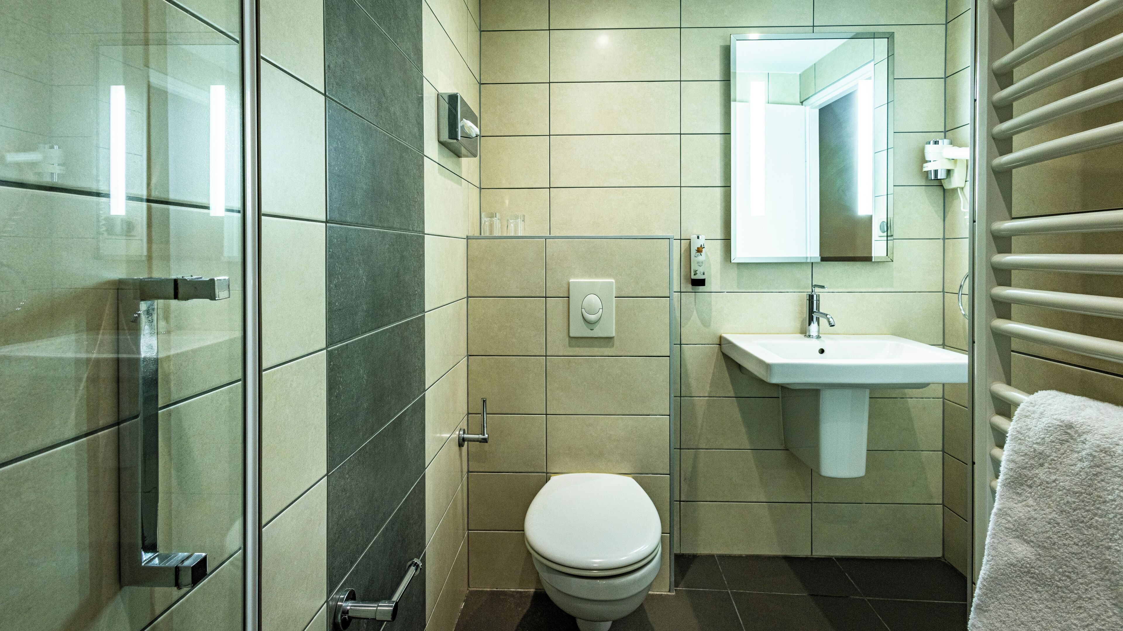 standard double room, 1 double bed | bathroom | free toiletries, hair dryer, towels, soap