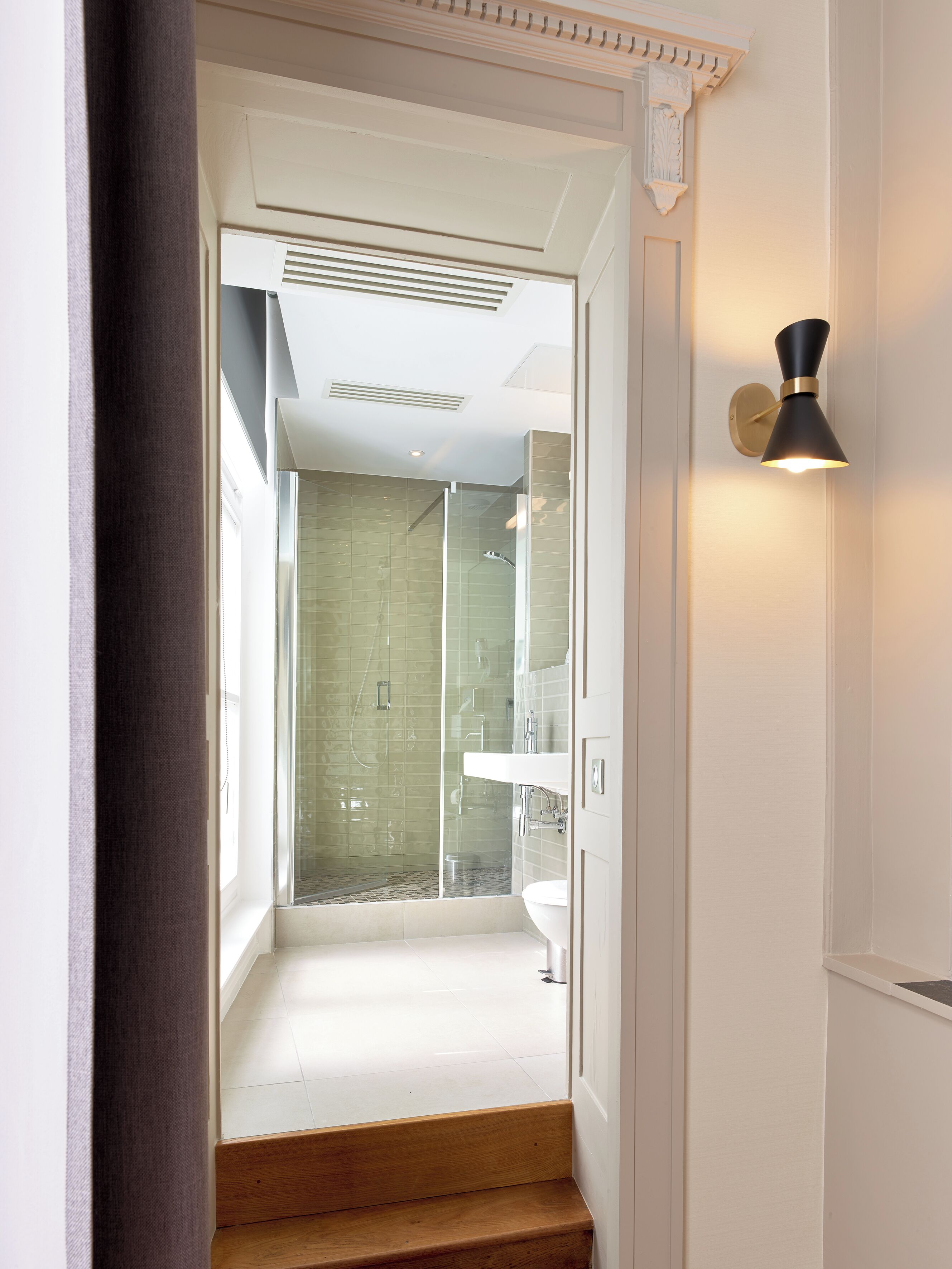 single room privilege | bathroom | free toiletries, hair dryer, towels, soap