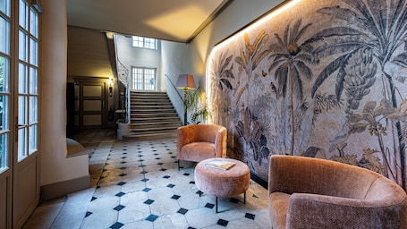 Recepción. Hotel De Guise