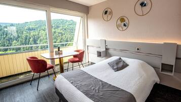 Double Room (Panorama) | Individually decorated, desk, blackout drapes, free WiFi