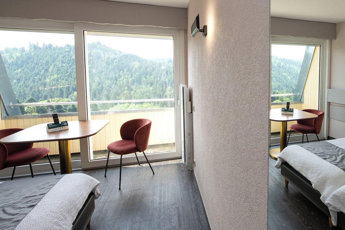 Individually decorated, desk, blackout drapes, free WiFi