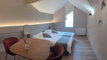 Standard Double or Twin Room | Individually decorated, desk, laptop workspace, blackout drapes