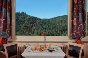 Daily continental breakfast for a fee