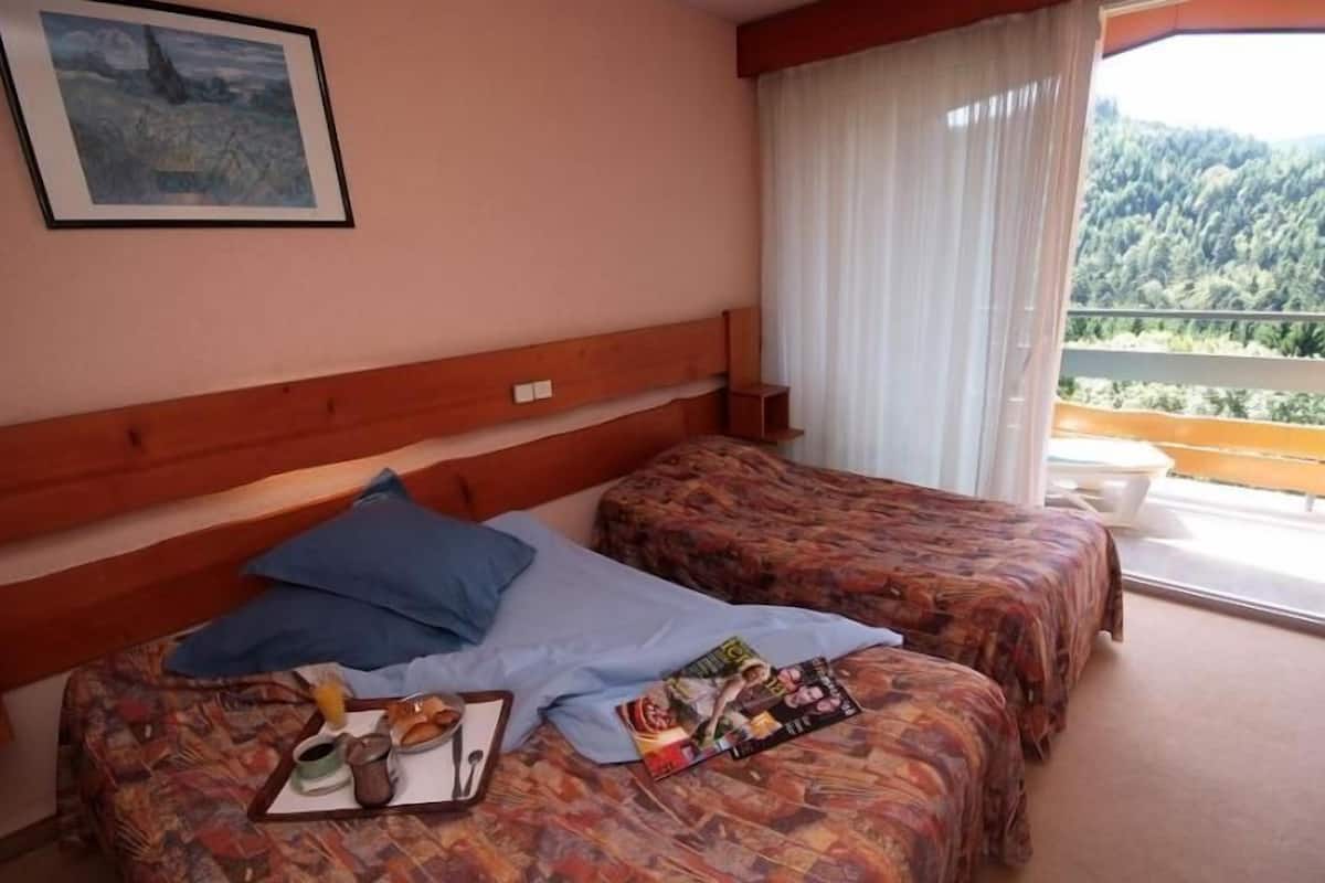 Individually decorated, desk, blackout drapes, free WiFi