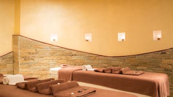Salas de tratamiento para parejas y tratamientos corporales