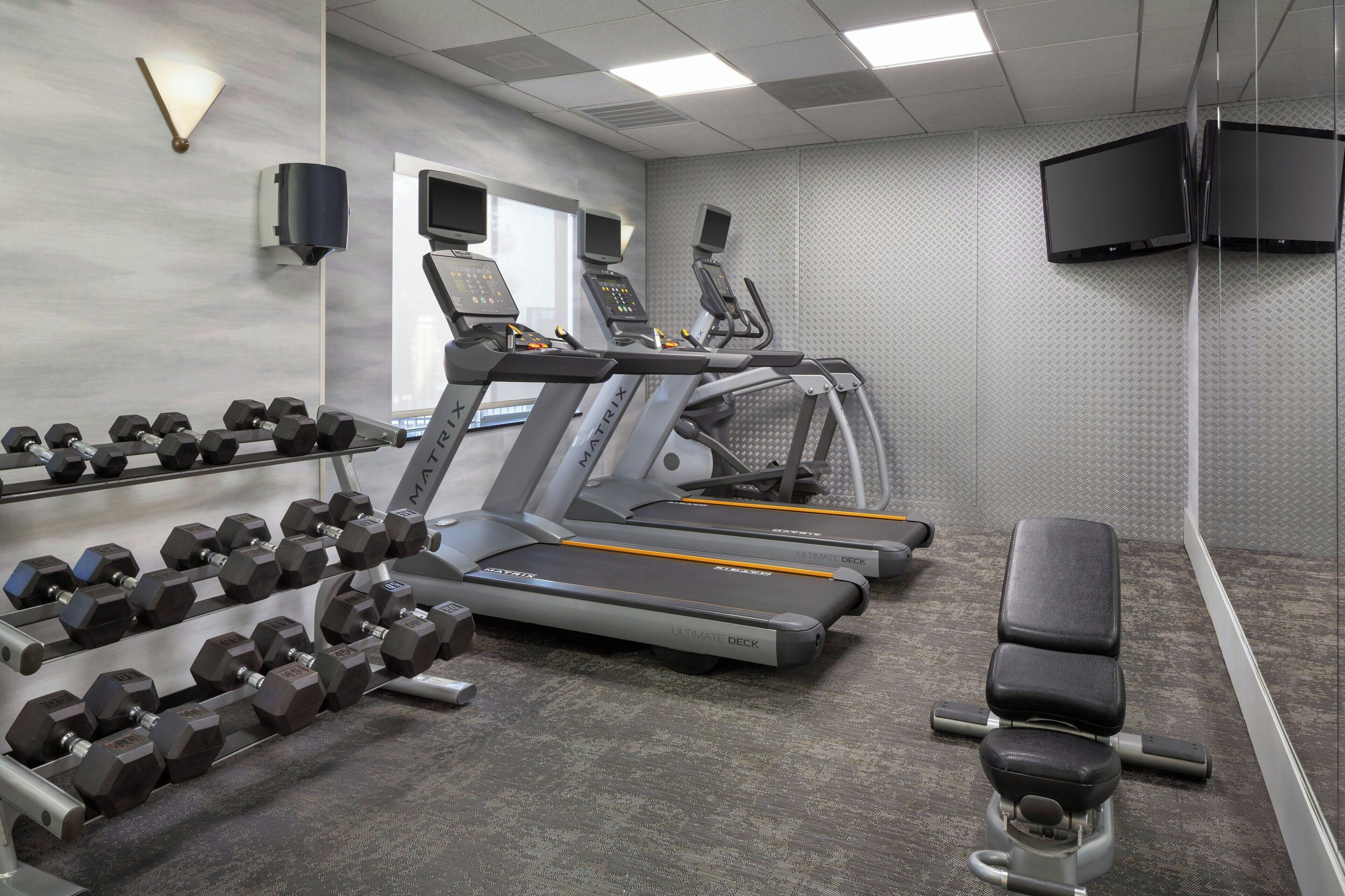 fitness facility