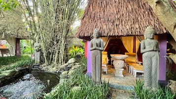 Reflexology, manicures and pedicures, massages