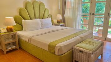 Deluxe-Zimmer, Gartenblick (Casa) | Minibar, Zimmersafe, Schreibtisch, VerdunkelungsvorhÀnge